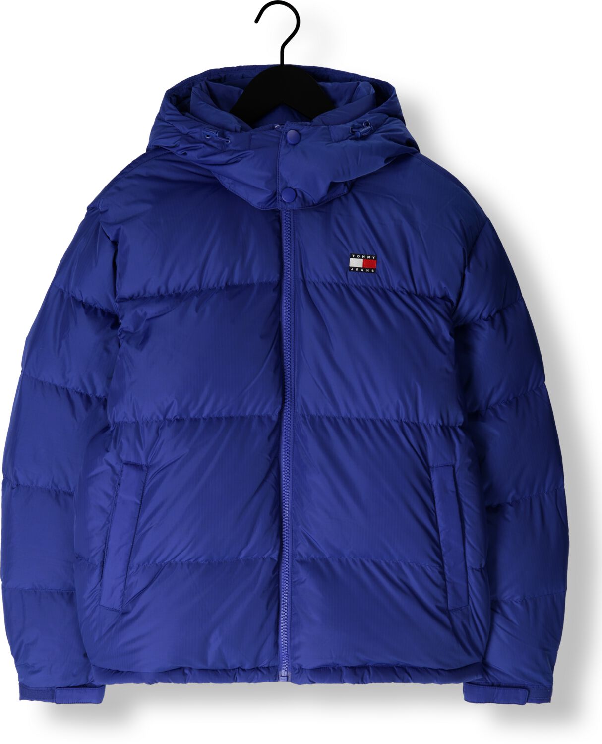 TOMMY JEANS Heren Jassen Tjm Alaska Puffer Ex Blauw