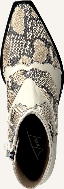 Beige TORAL Enkellaarsjes TL11121 Beige TORAL Enkellaarsjes TL11121 - large