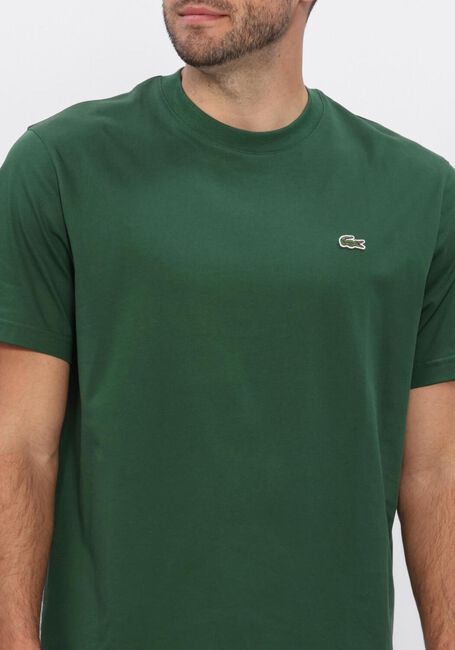 Donkergroene LACOSTE T-shirt COTTON T-SHIRT - large