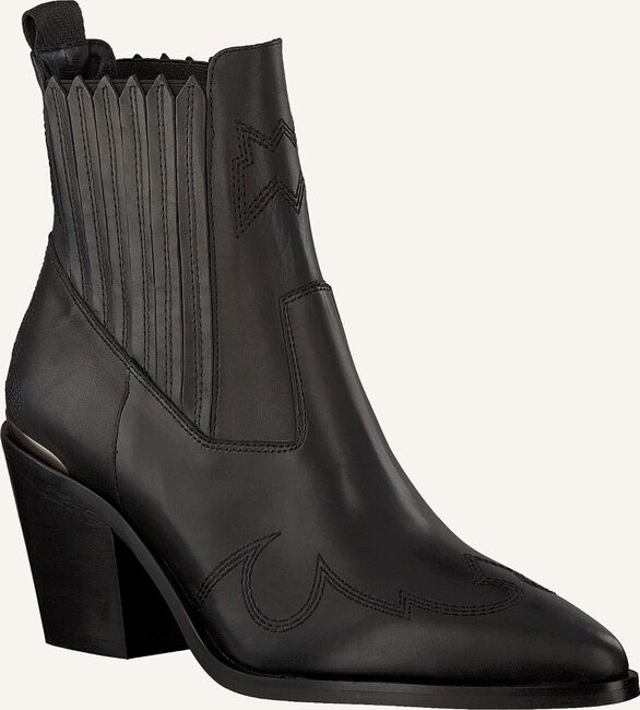 Zwarte NUBIKK Enkellaarsjes ROMEE CURA Zwarte NUBIKK Enkellaarsjes ROMEE CURA - large