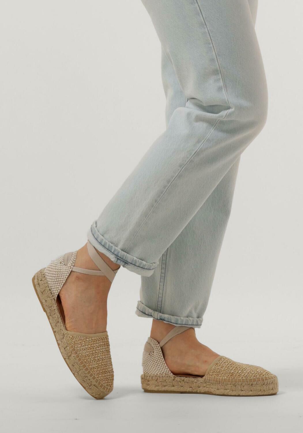 Beige NOTRE V Espadrilles DELY23 Omoda