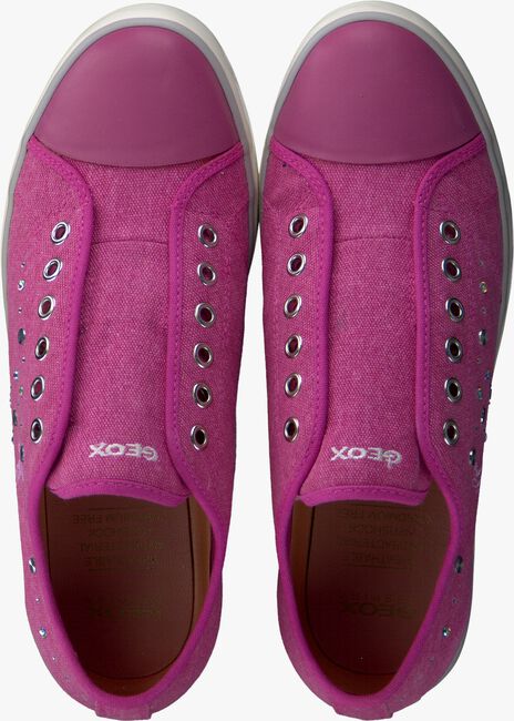 Roze GEOX Lage sneakers J5204K - large