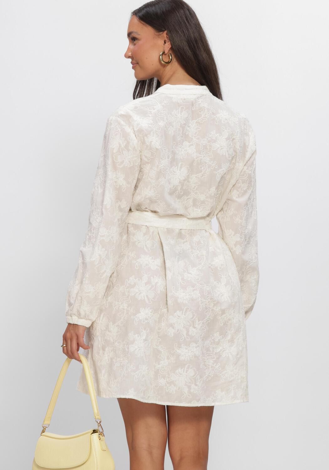 Witte MSCH COPENHAGEN Jurken MSCHSYLVIA V DRESS - large