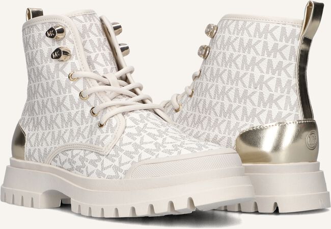 Witte MICHAEL KORS KIDS Veterboots PAYTON Witte MICHAEL KORS KIDS Veterboots PAYTON - large