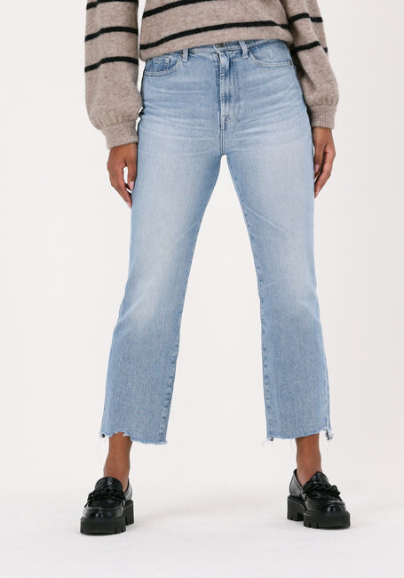 Blauwe 7 FOR ALL MANKIND Straight leg jeans LOGAN - large