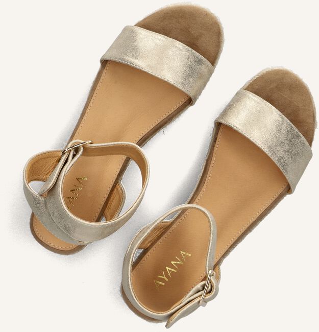 Gouden AYANA Sandalen met hak 0047-43 Gouden AYANA Sandalen met hak 0047-43 - large