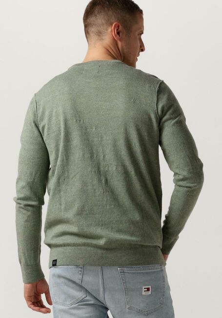 Groene BUTCHER OF BLUE Trui LT CLIFDEN CREW - large