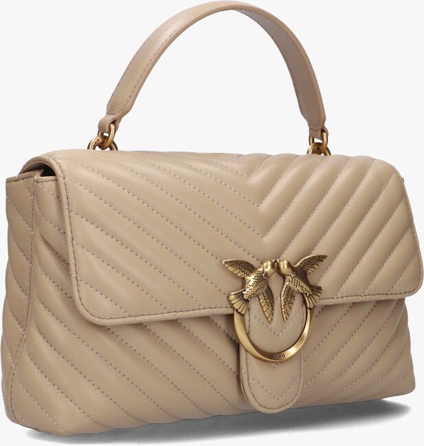 Beige PINKO Handtas LOVE LADY PUFF CLASSIC CL - large