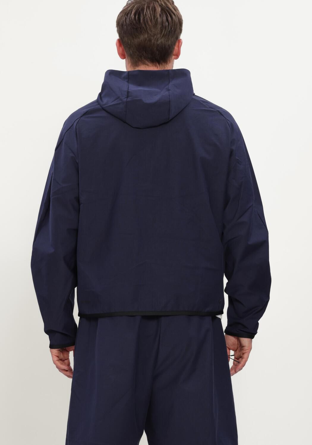 Donkerblauwe NIKE Sportvesten NIKE SPORTSWEAR TECH - large