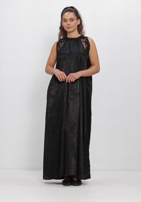 Zwarte SUMMUM Jurken DRESS SATIN - large