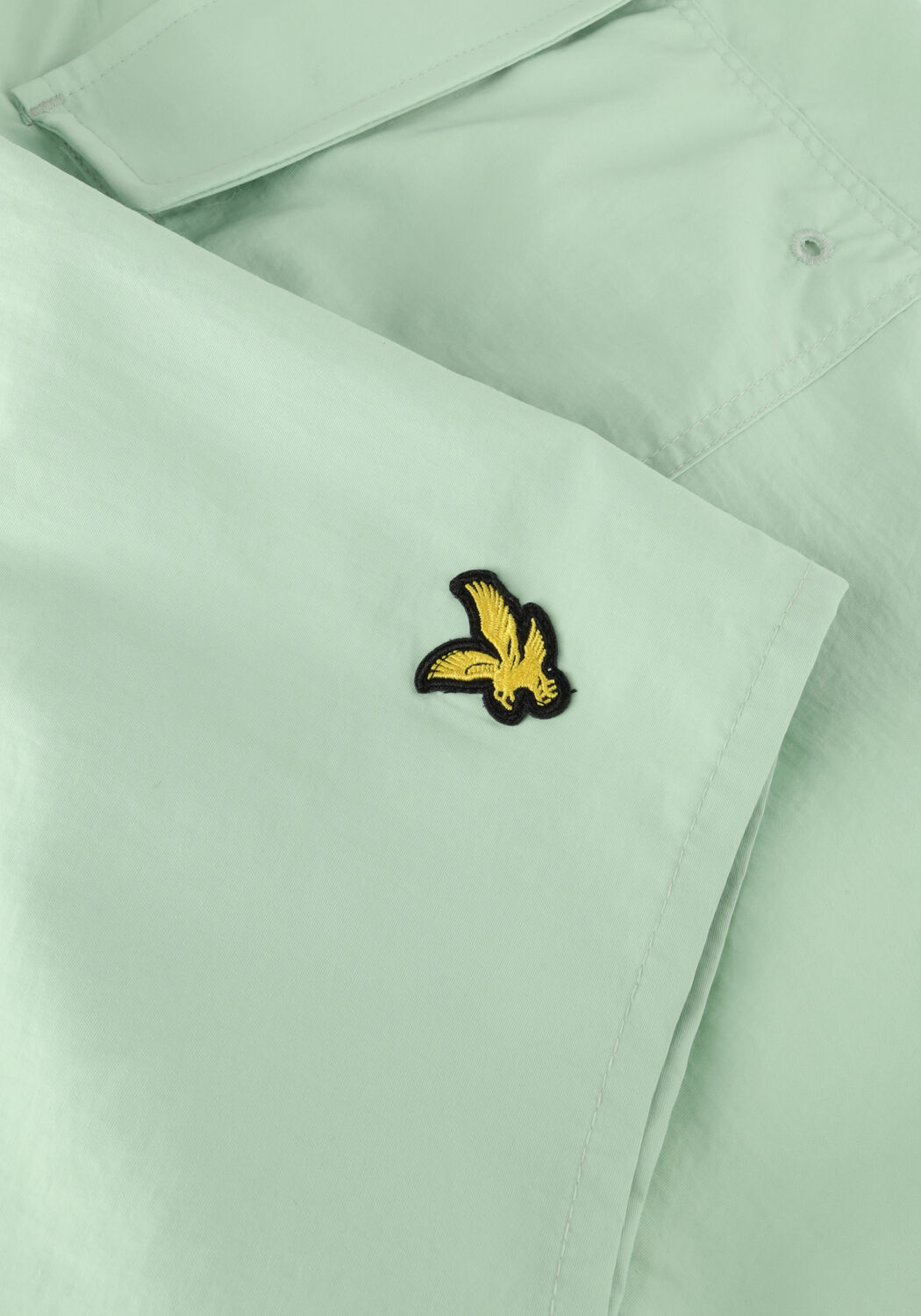 Groene LYLE & SCOTT Zwembroeken PLAIN SWIMSHORT - large