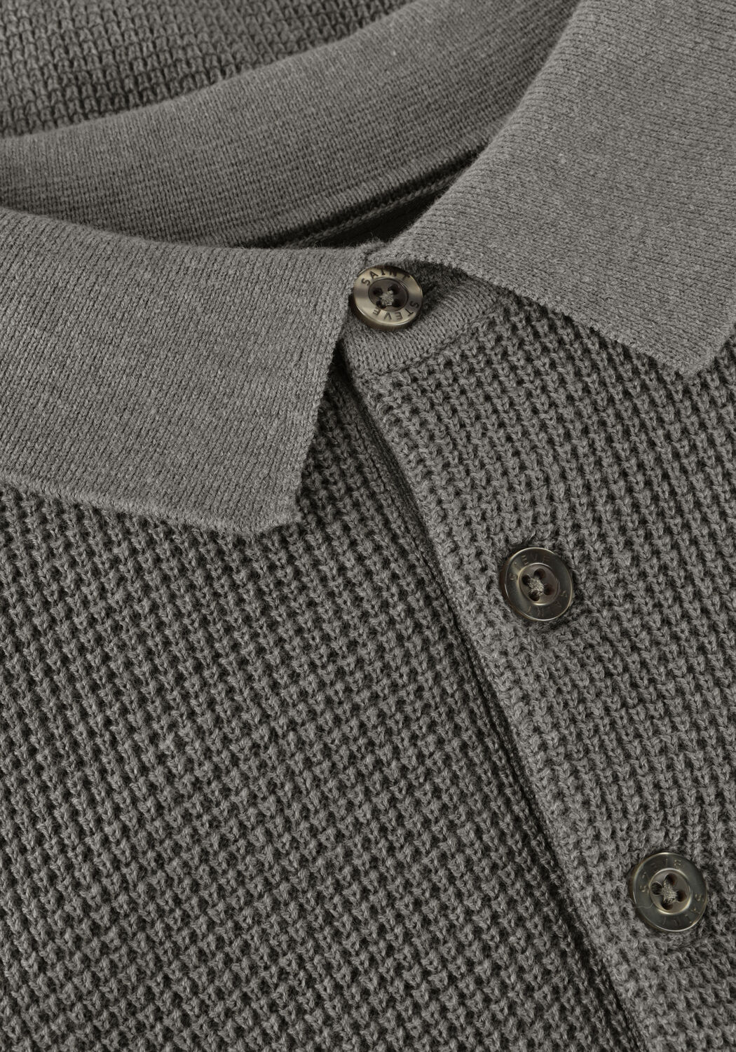 Groene SAINT STEVE Trui SANDER S - large