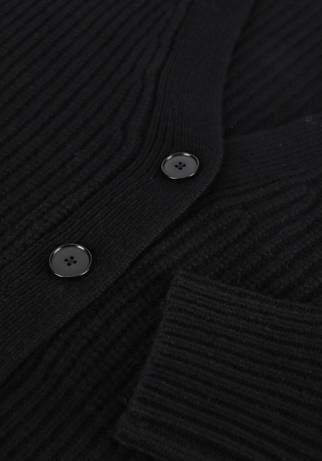 Zwarte DRYKORN Vest SIDALY - large