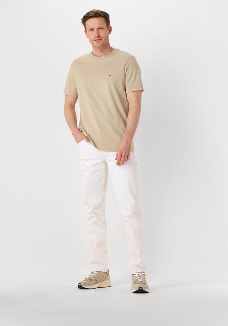 Zand TOMMY HILFIGER T-shirt ESS SEASONAL REG FIT SOLID TEE - large