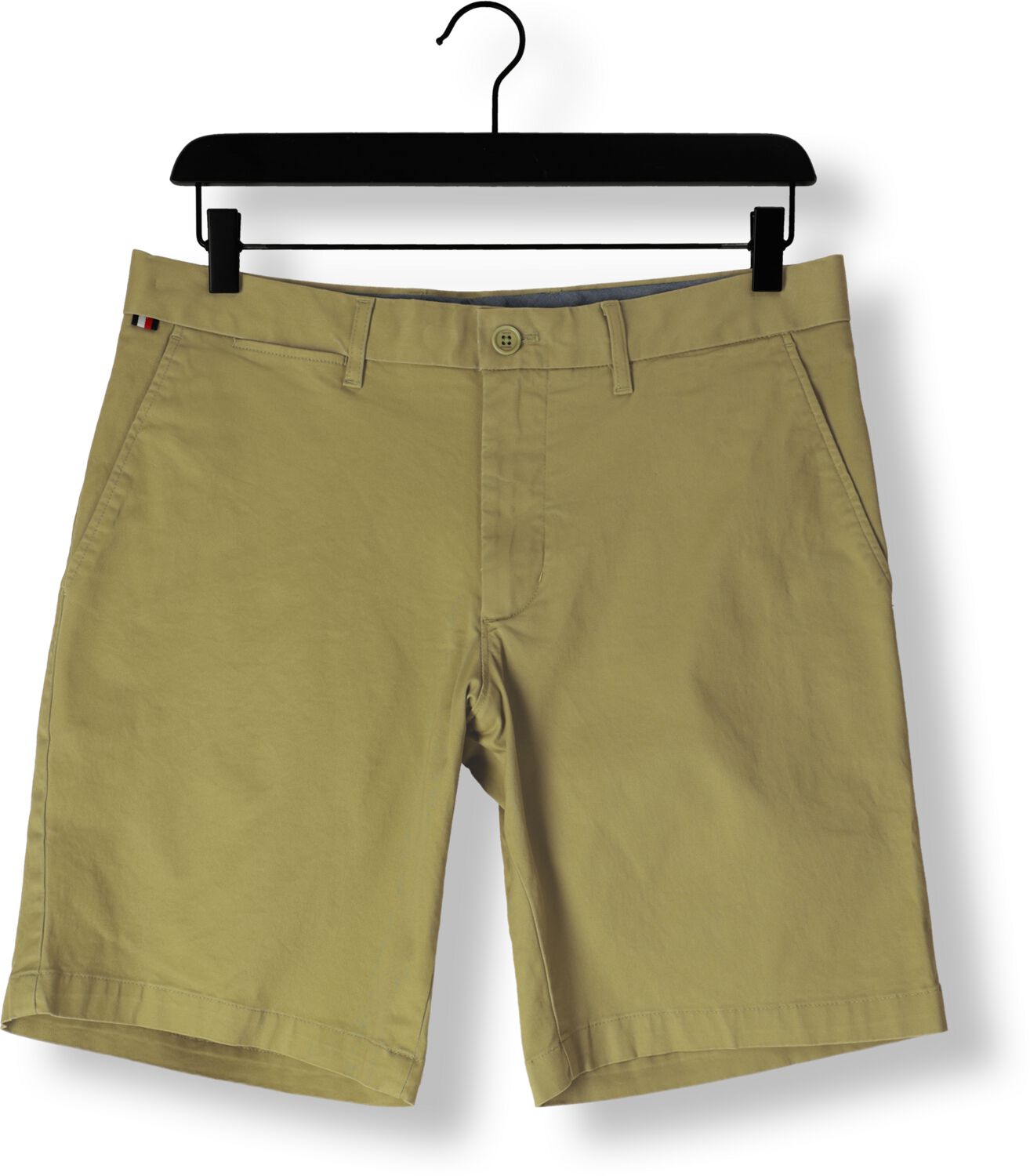 TOMMY HILFIGER Heren Broeken Brooklyn Short 1985 Olijf