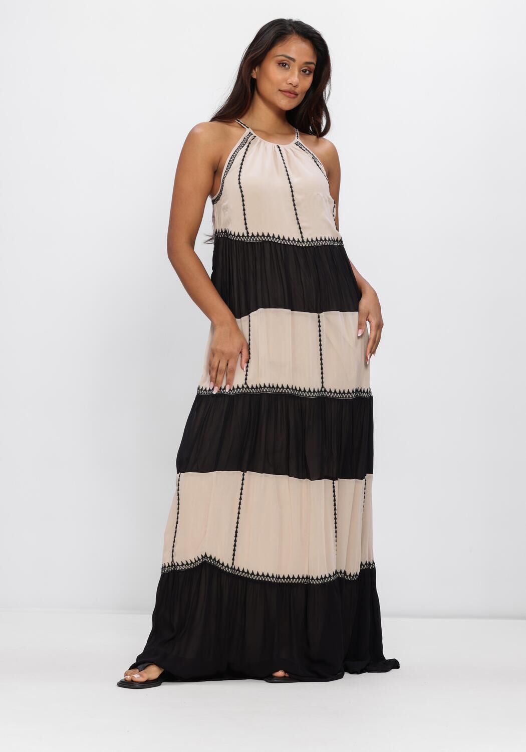 Multi IBANA Maxi jurk DUNYA - large