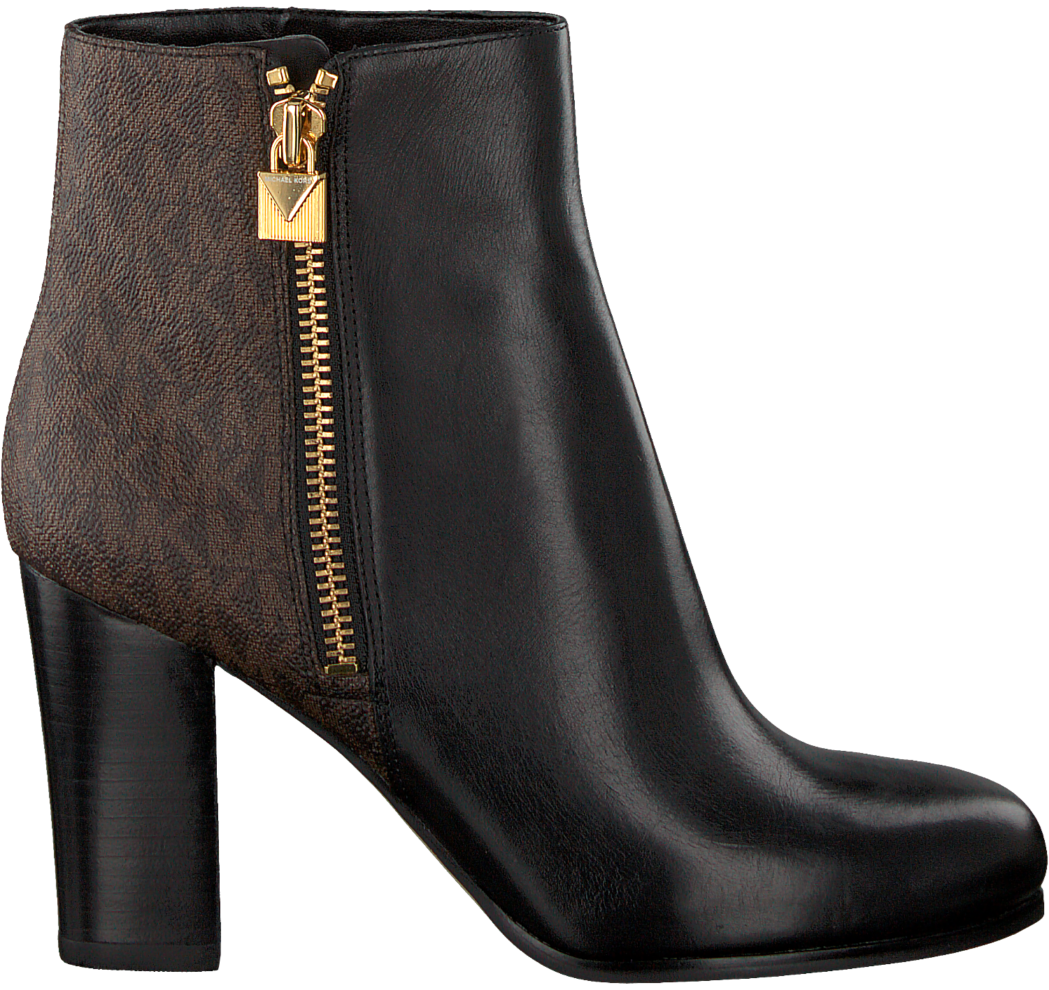 Zwarte MICHAEL KORS Enkellaarsjes MARGARET BOOTIE | Omoda Zwarte MICHAEL KORS Enkellaarsjes MARGARET BOOTIE | Omoda