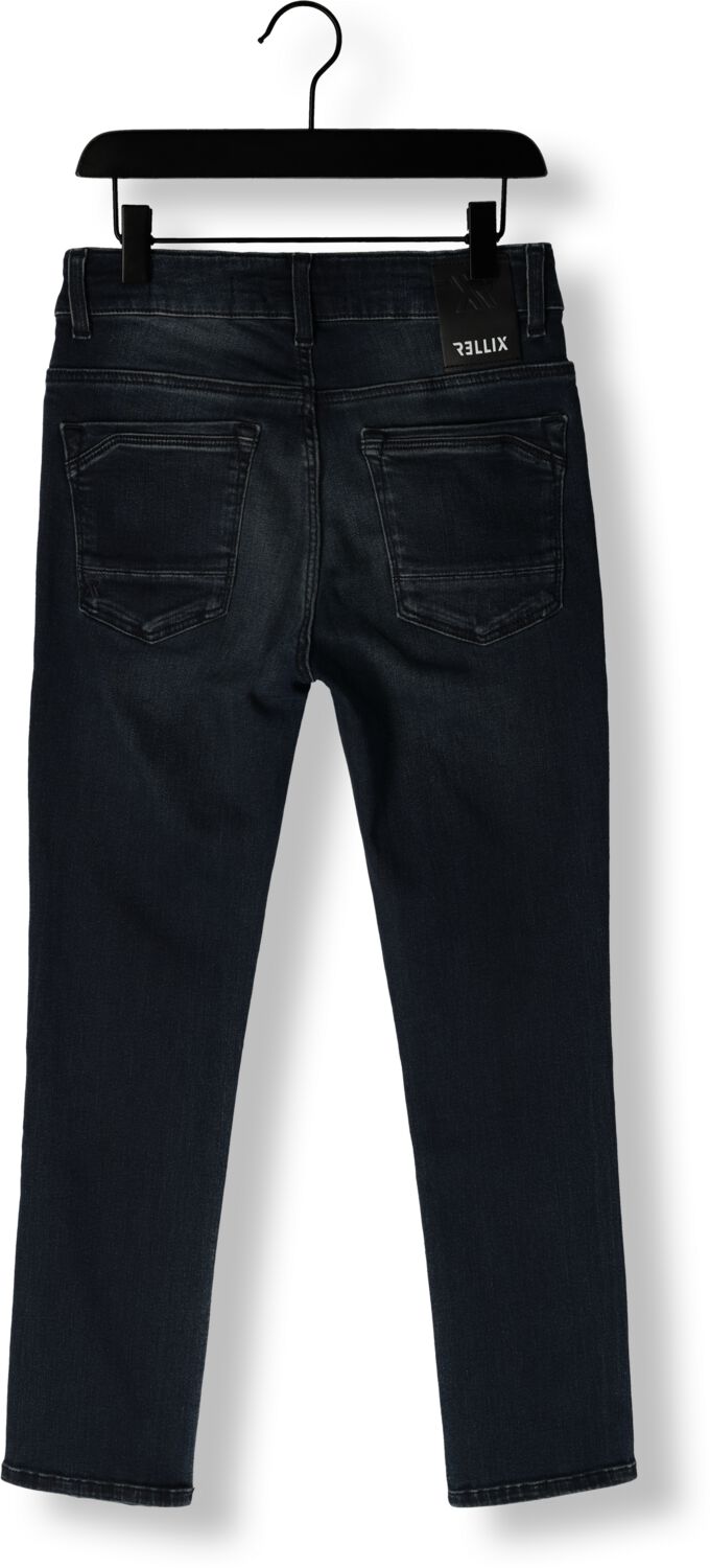 RELLIX Jongens Jeans Billy Slim Fit Donkerblauw