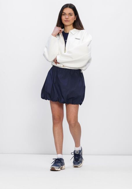 Gebroken wit THE LOLA CLUB Vest MILLIE ZIP THROUGH - large