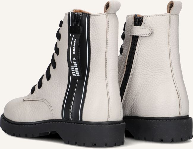 Beige BRAQEEZ Veterboots BELLE Beige BRAQEEZ Veterboots BELLE - large