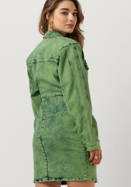 Groene GESTUZ Mini jurk SKYEGZ DRESS - large