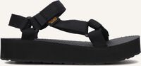 Zwarte TEVA Platte sandalen MIDFORM UNIVERSAL KIDS Zwarte TEVA Platte sandalen MIDFORM UNIVERSAL KIDS - medium