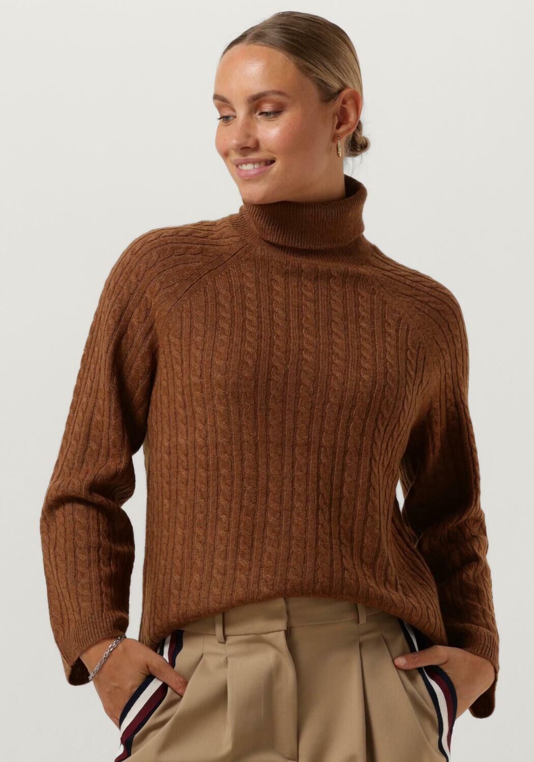 Cognac coltrui best sale dames