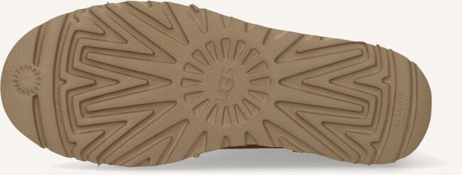 Camel UGG Vachtlaarzen W CLASSIC MINI LOGO ZIP Camel UGG Vachtlaarzen W CLASSIC MINI LOGO ZIP - large