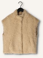 Bruine SUMMUM Gilet GILET TEDDY Bruine SUMMUM Gilet GILET TEDDY - medium