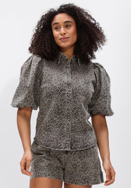 Grijze JANICE Blouses LARS - large