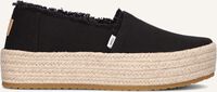 Zwarte TOMS Espadrilles VALENCIA Zwarte TOMS Espadrilles VALENCIA - medium