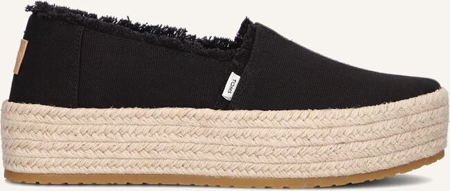 Zwarte TOMS Espadrilles VALENCIA Zwarte TOMS Espadrilles VALENCIA - large