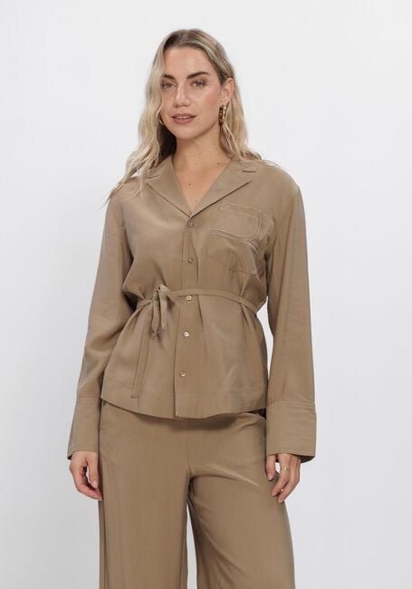 Oker ROUGE EDIT Blouses ROUMELIA L/S OVERSIZED SHIRT - large