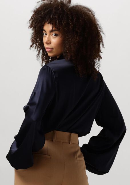 Blauwe JANICE Blouses ABE BLOUSE - large