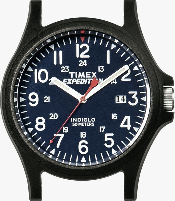 Zwarte TIMEX Horloge ACADIA - large