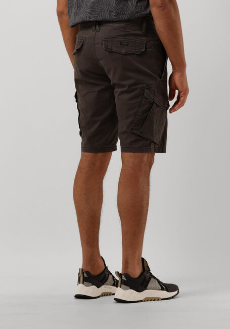 Donkergrijze PME LEGEND Korte broek CARGO SHORTS STRETCH BROKEN TWILL - large