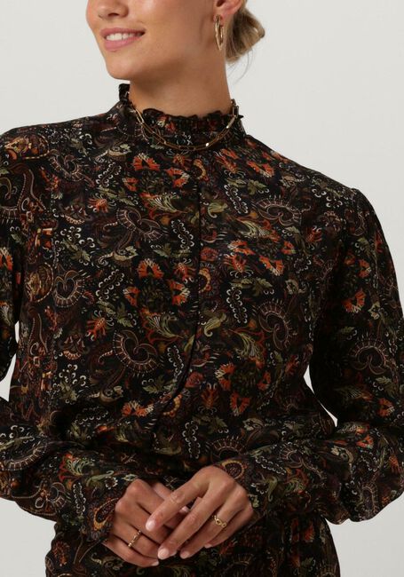 Zwarte ROUGH STUDIOS Blouses SARAH BLOUSE - large