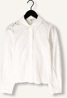 Witte OBJECT Blouses OBJBITTEN L/S RE SHIRT Witte OBJECT Blouses OBJBITTEN L/S RE SHIRT - medium