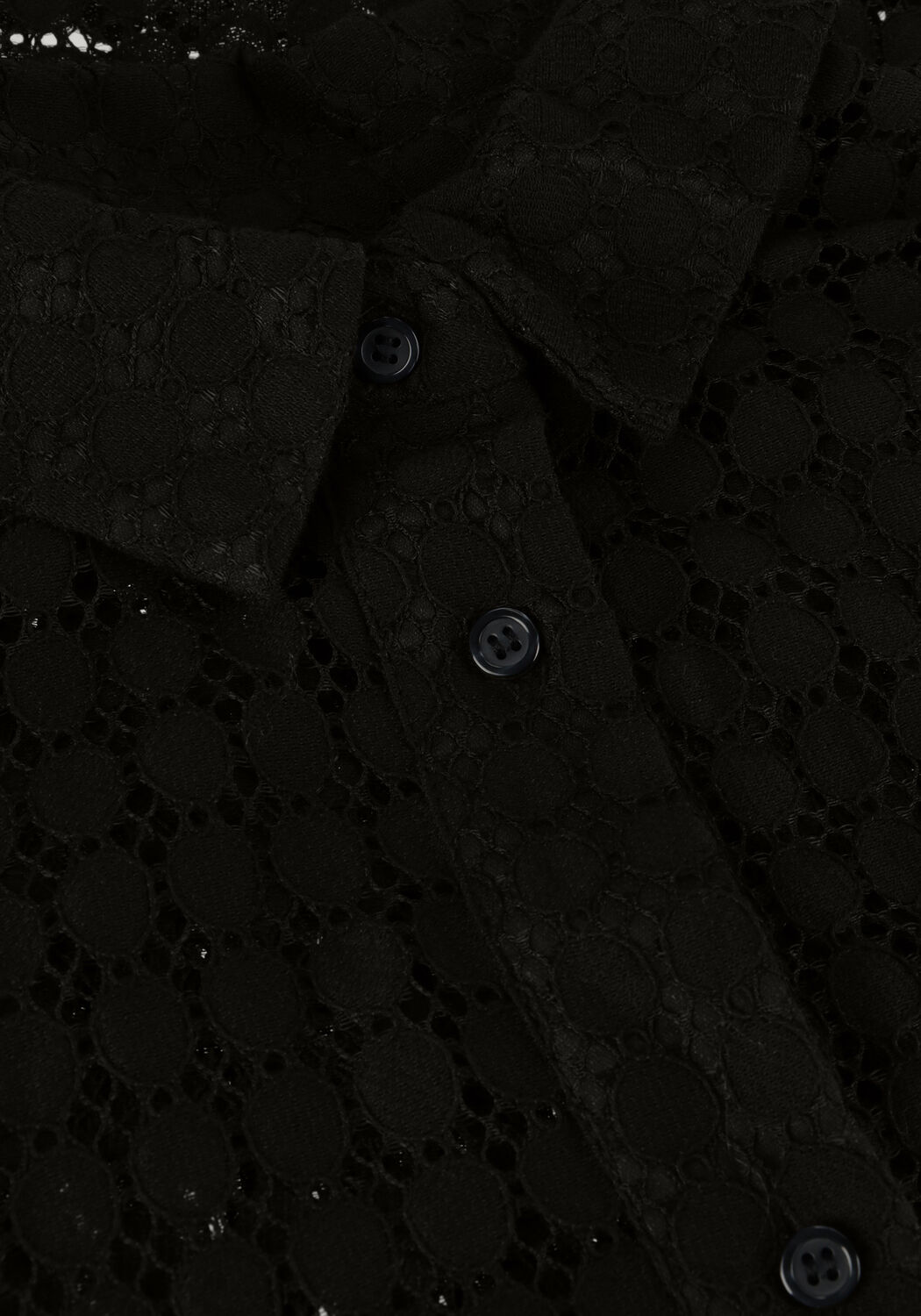 Zwarte MODSTR&Ouml;M Blouses HATTIEMD SHIRT - large