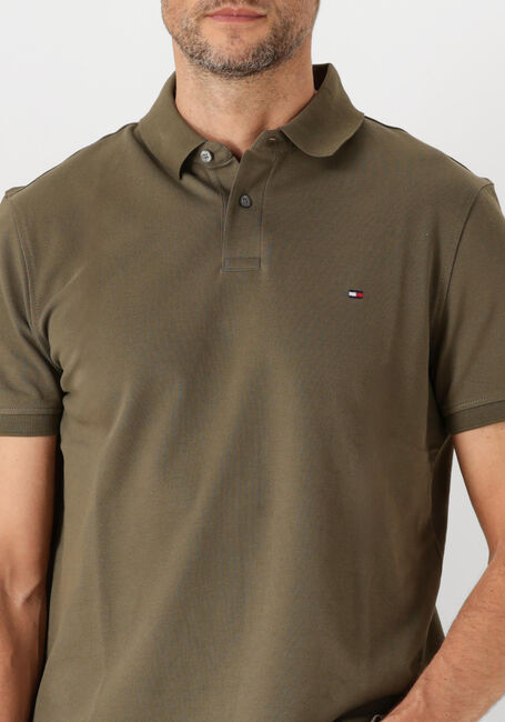 Donkergroene TOMMY HILFIGER Polo 1985 REGULAR POLO - large