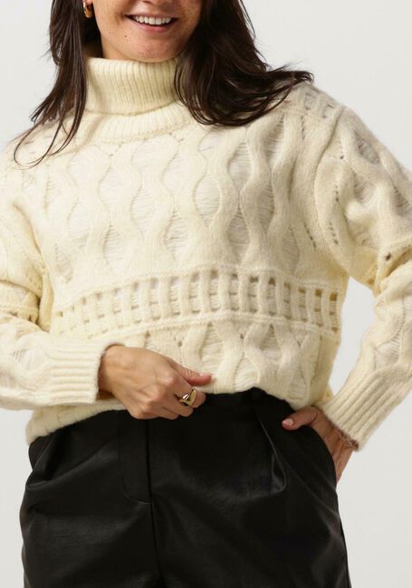 Ecru SILVIAN HEACH Coltrui LUPETTO M/L- SWEATER - large