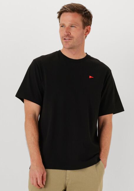 Zwarte FORÉT T-shirt FLAG T-SHIRT - large