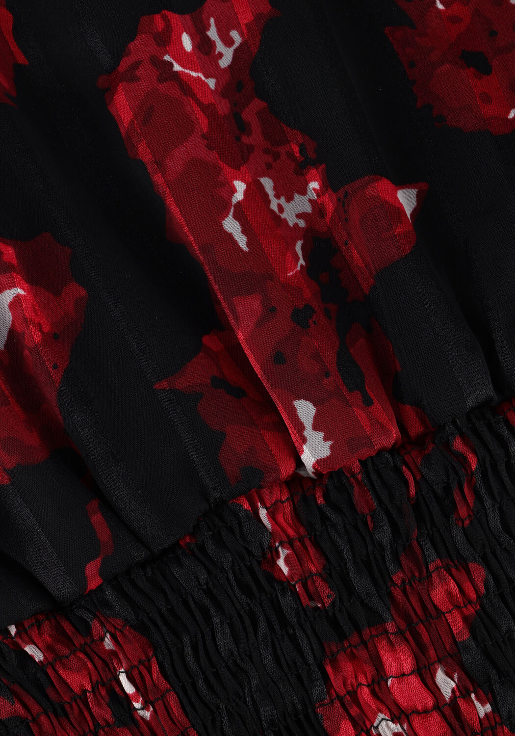 Rode FREEBIRD Mini jurk FRIDAY DRESS - large