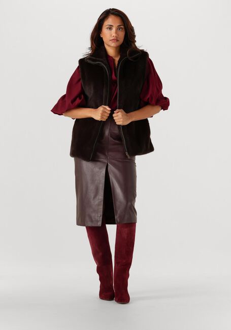 Bordeaux VANESSA BRUNO Blouses BELL BLOUSE - large