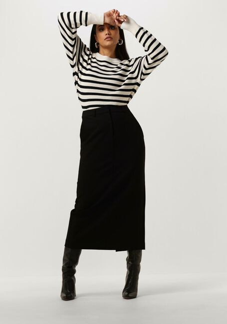 Witte LOLLYS LAUNDRY Trui SWANLL JUMPER LS - large