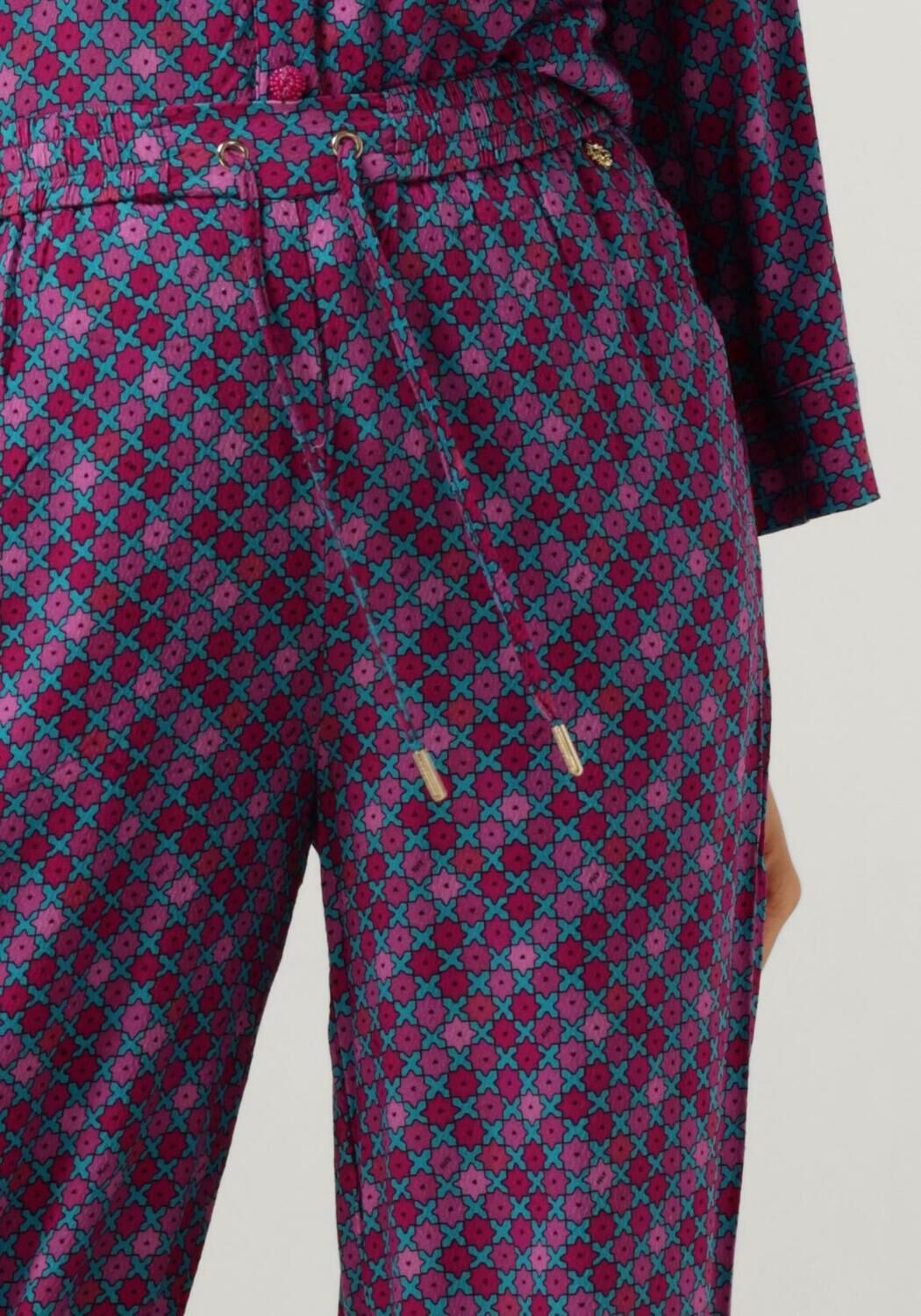 HARPER & YVE Dames Broeken Freddy-pa Donkerblauw