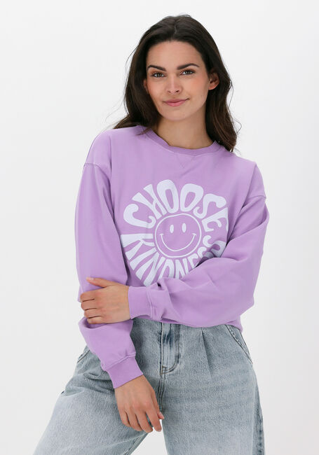 Lila CATWALK JUNKIE Trui SW MORE KINDNESS - large