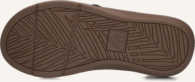 Zwarte REEF Teenslippers SANTA ANA Zwarte REEF Teenslippers SANTA ANA - large