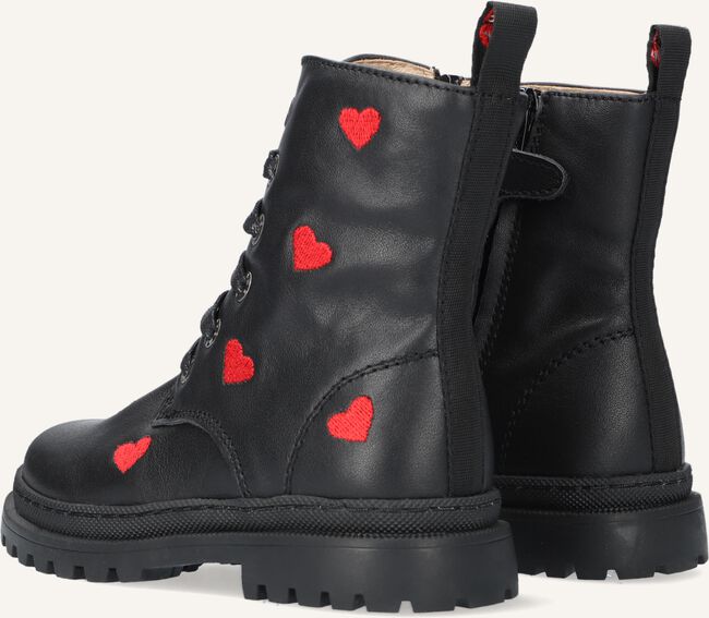 Zwarte SHOESME Veterboots NR21W006 Zwarte SHOESME Veterboots NR21W006 - large