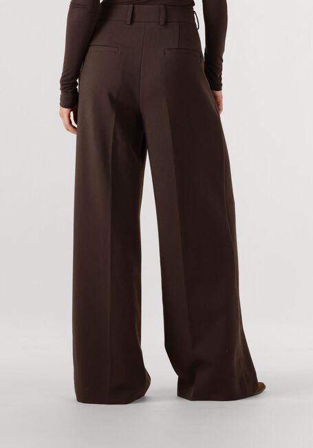 Bruine OMODA ATELIER Wijde broek OM-MARODI PANT - large